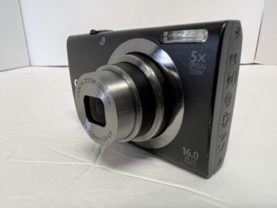 Canon PowerShot A2300 Digital Camera 16.0MP 5X Optical Zoom HD | eBay