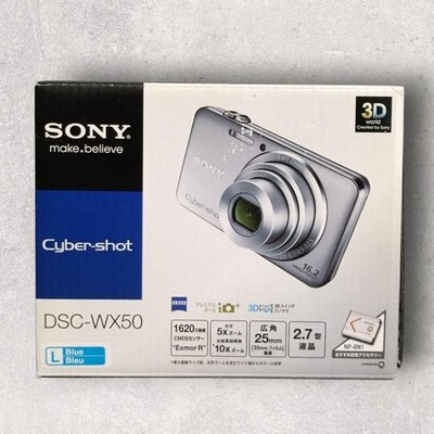 SONY Cyber-shot DSC-WX50 16.2MP Digital Camera From Japan | eBay