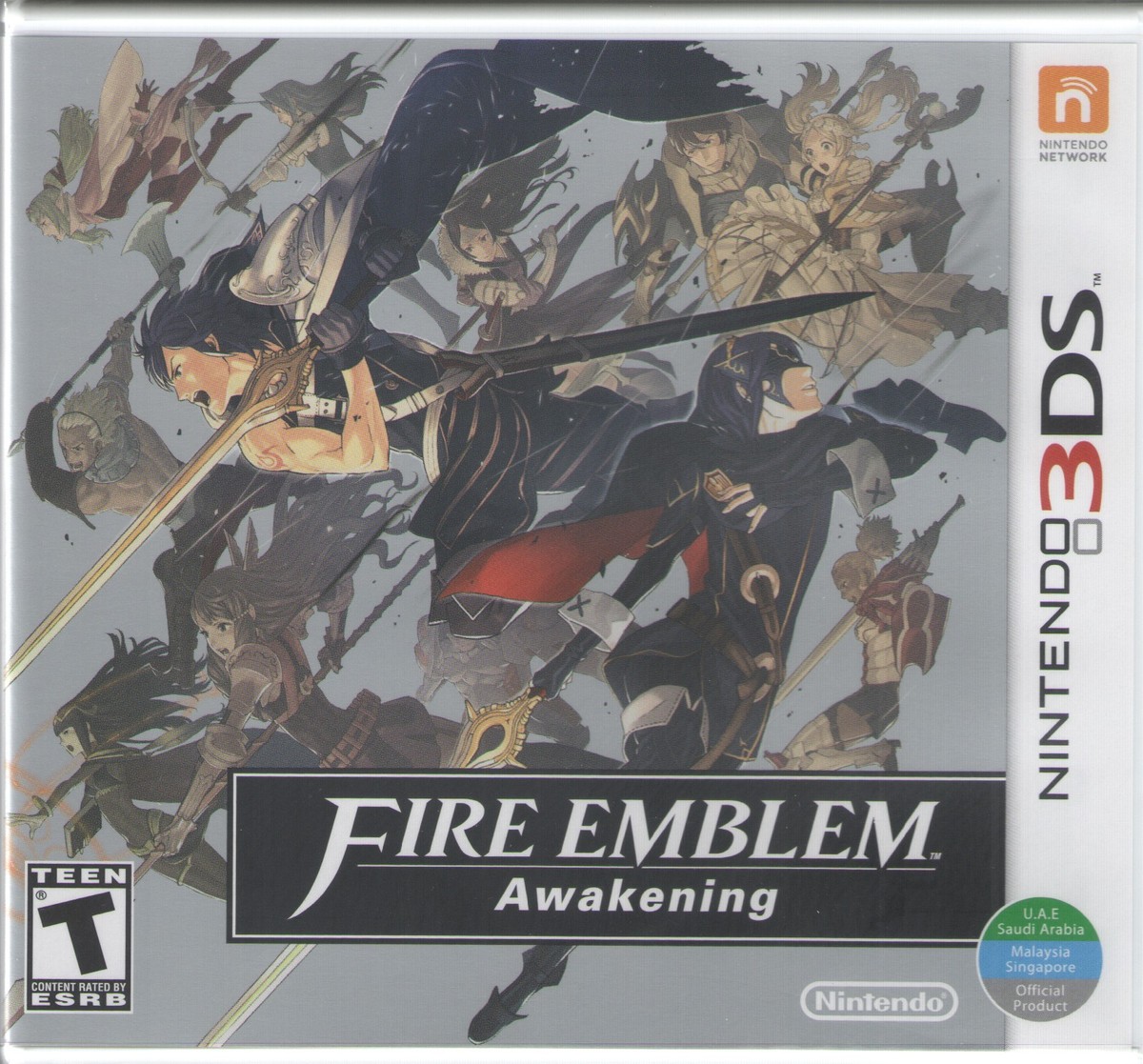 Fire Emblem: Awakening for Nintendo 3DS™ 45496742355| eBay