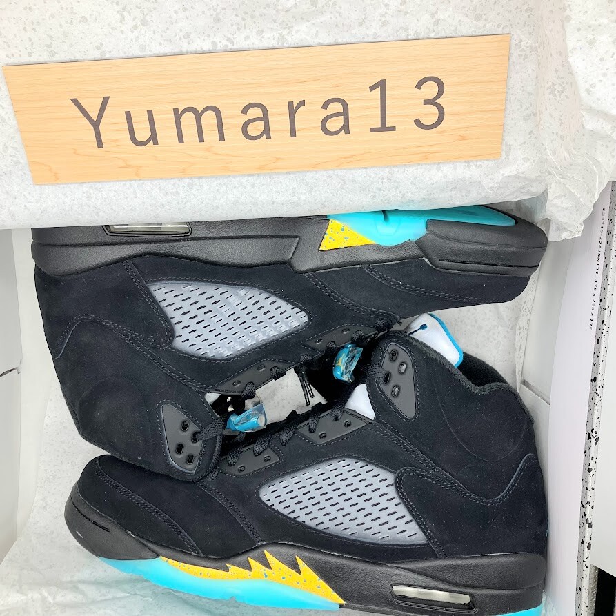 Nike Air Jordan 5 Retro Aqua Black DD0587-047 Men's Size | eBay