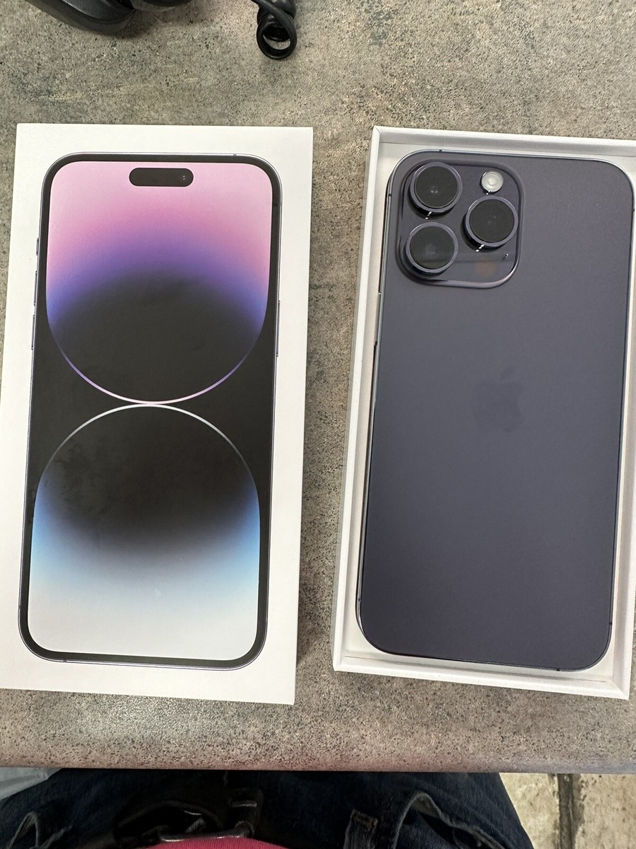 Apple iPhone 14 Pro Max - 128GB - Deep Purple Verizon Or Spactrum