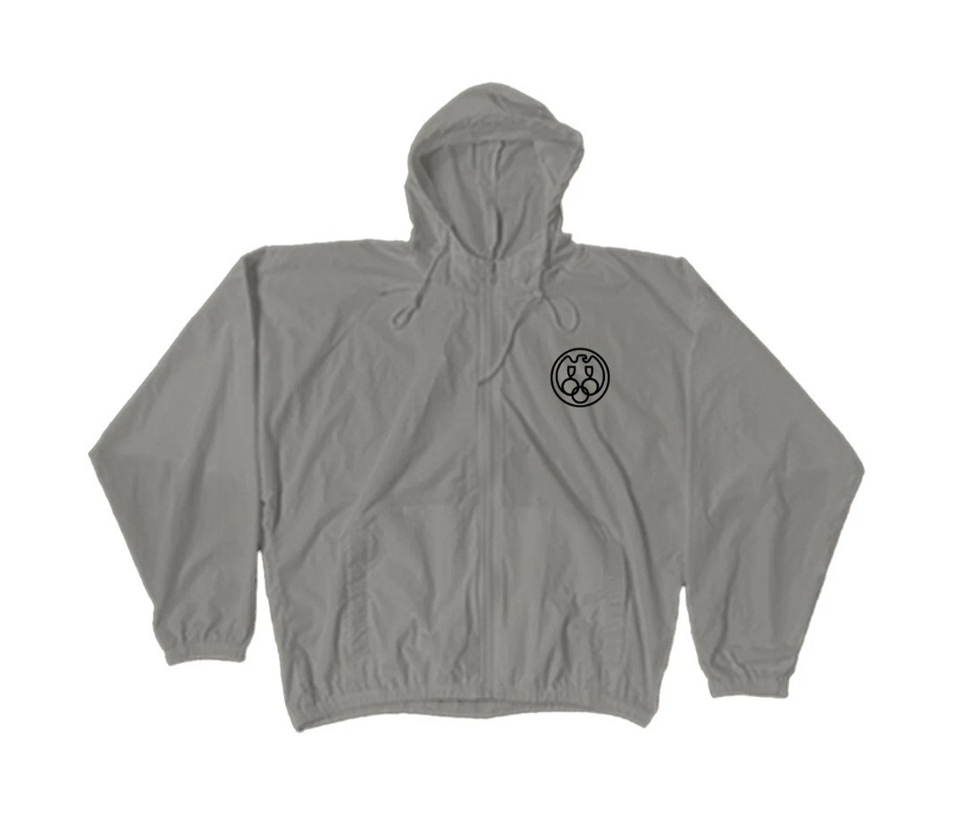 Offical Yeezy YZY WB-01 03 Windbreaker Jacket - Gray - Size Medium