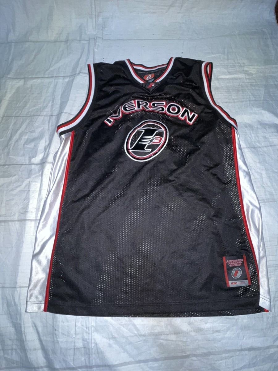 Reebok - Allen Iverson Jersey The Answer AI 3 Black Mesh