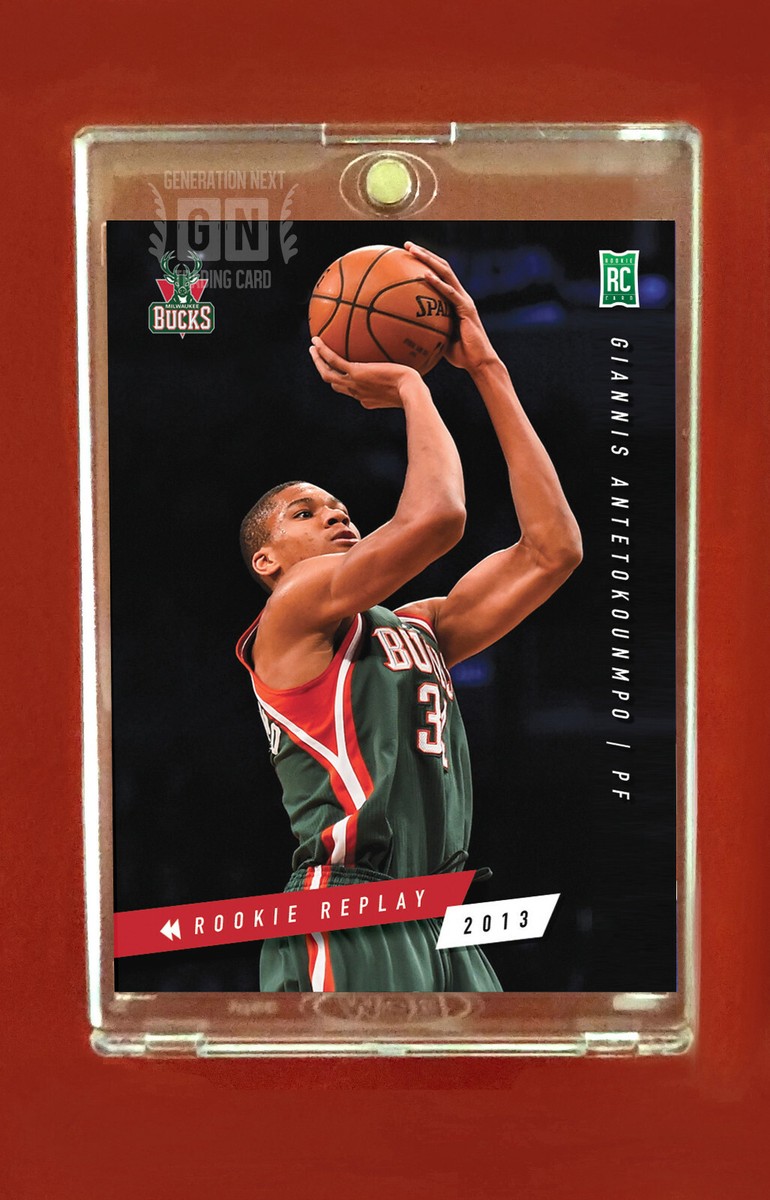 Giannis Antetokounmpo Rookie Replay RC + 60 Piece / Generation
