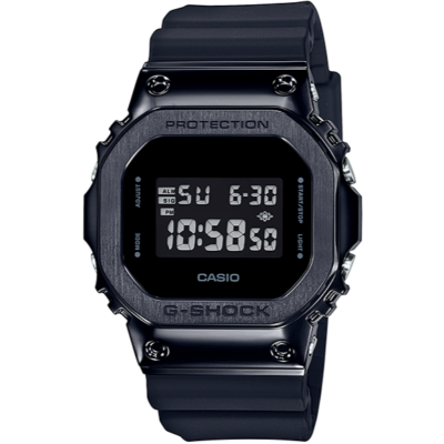 CASIO G-SHOCK GM-5600B-1JF Metal Bezel Digital Watch Black 43.2mm