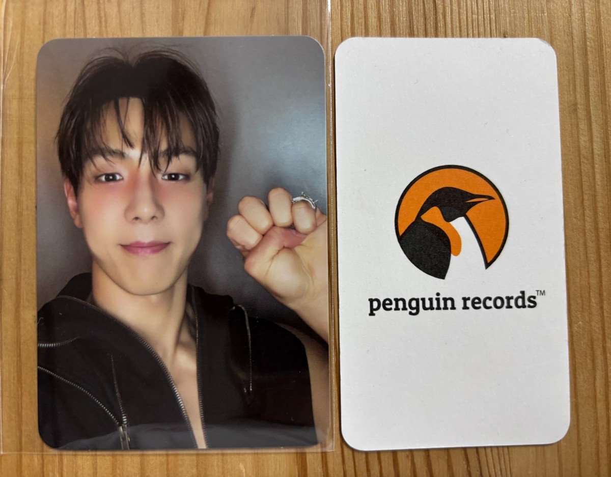 MONSTA X - 13TH MINI ALBUM THE X STARSHIPSQUARE POB PHOTO CARD | eBay