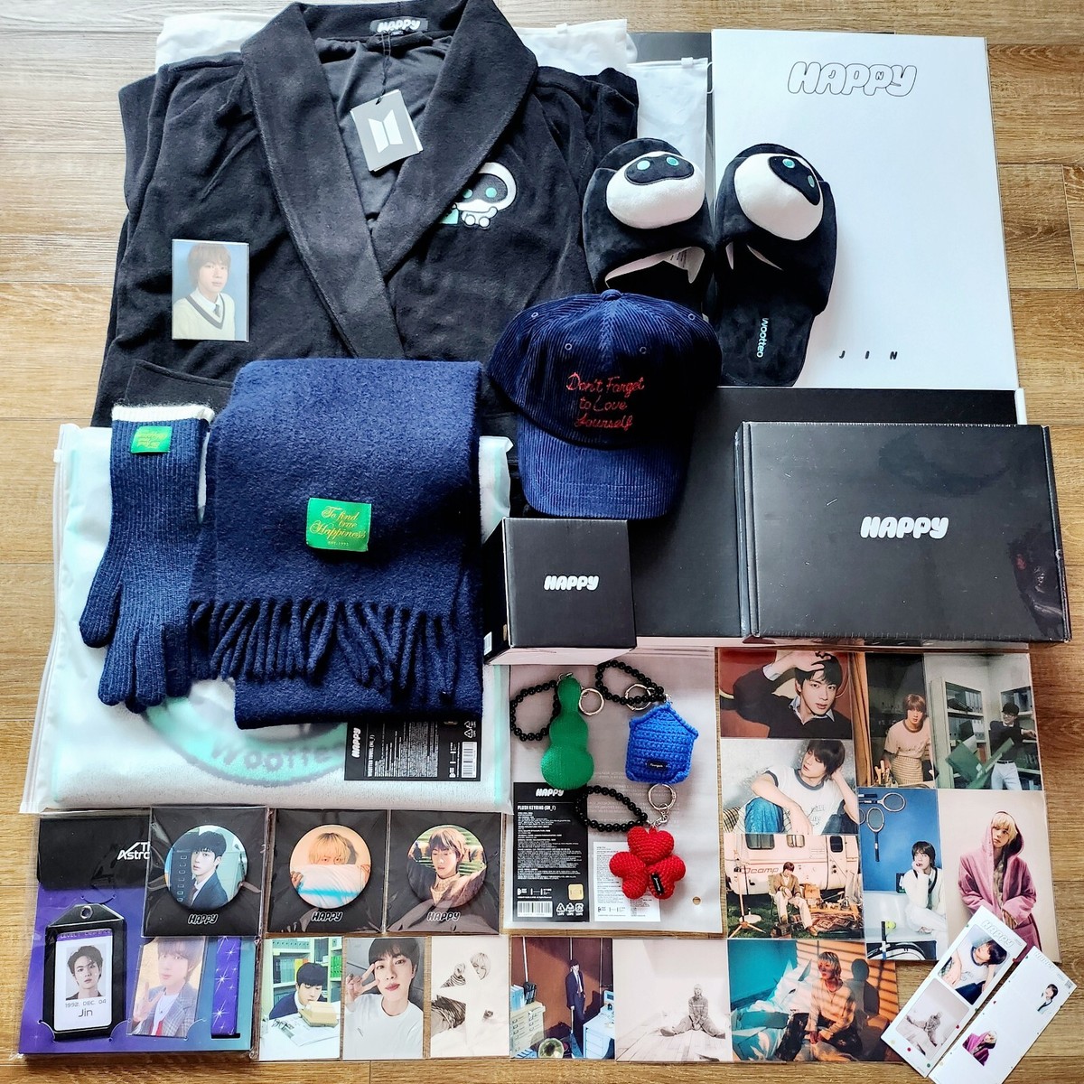 ON HAND] BTS JIN 'HAPPY' POP-UP : Running Wild to Happiness