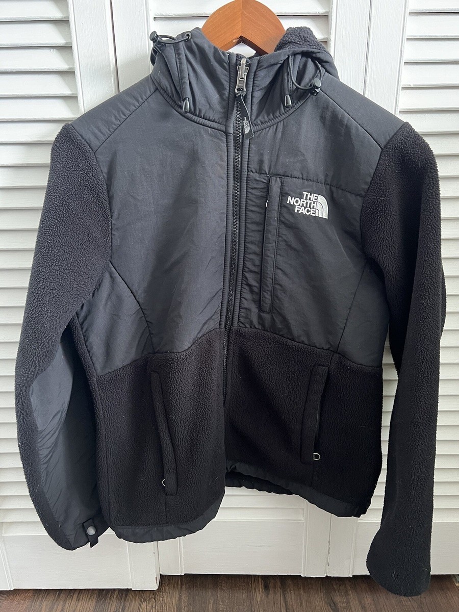 North Face Denali Jacket Womens XSmall Black Fleece Full Zip