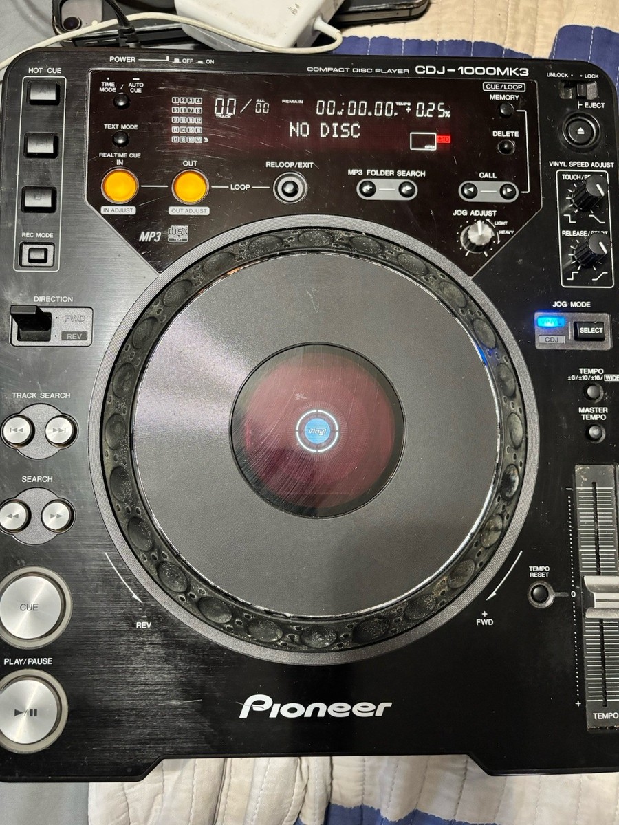 Pioneer CDJ1000MK3 for sale online | eBay