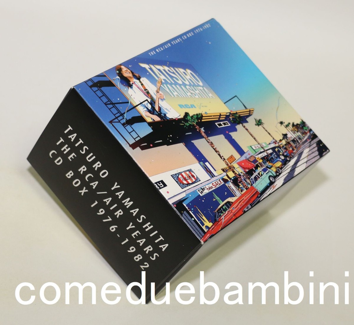 Tatsuro Yamashita / The RCA - AIR Years CD Box 1976-1982 JAPAN CD