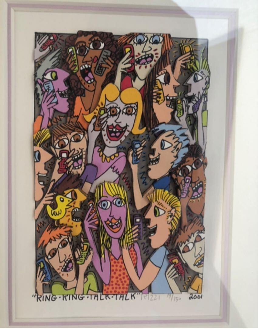 ジェームスリジィー RING RING TALK TALK 2001 ジェームスリジィー