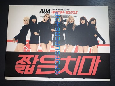 AOA 5th Single Album Short Skirt CD Fifth No Photocard Photobook