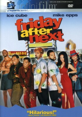 Friday After Next (DVD) Ice Cube, Mike Epps, John Witherspoon