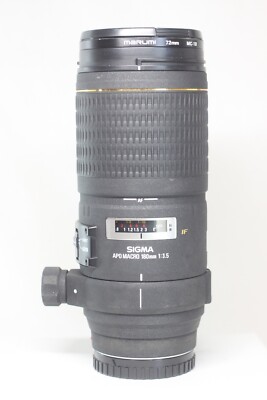 Sigma APO MACRO 180mm F/3.5 EX IF for Sony Minolta A Mount From