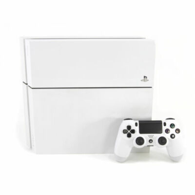 Sony PlayStation 4 500GB Glacier White Console - Destiny Bundle