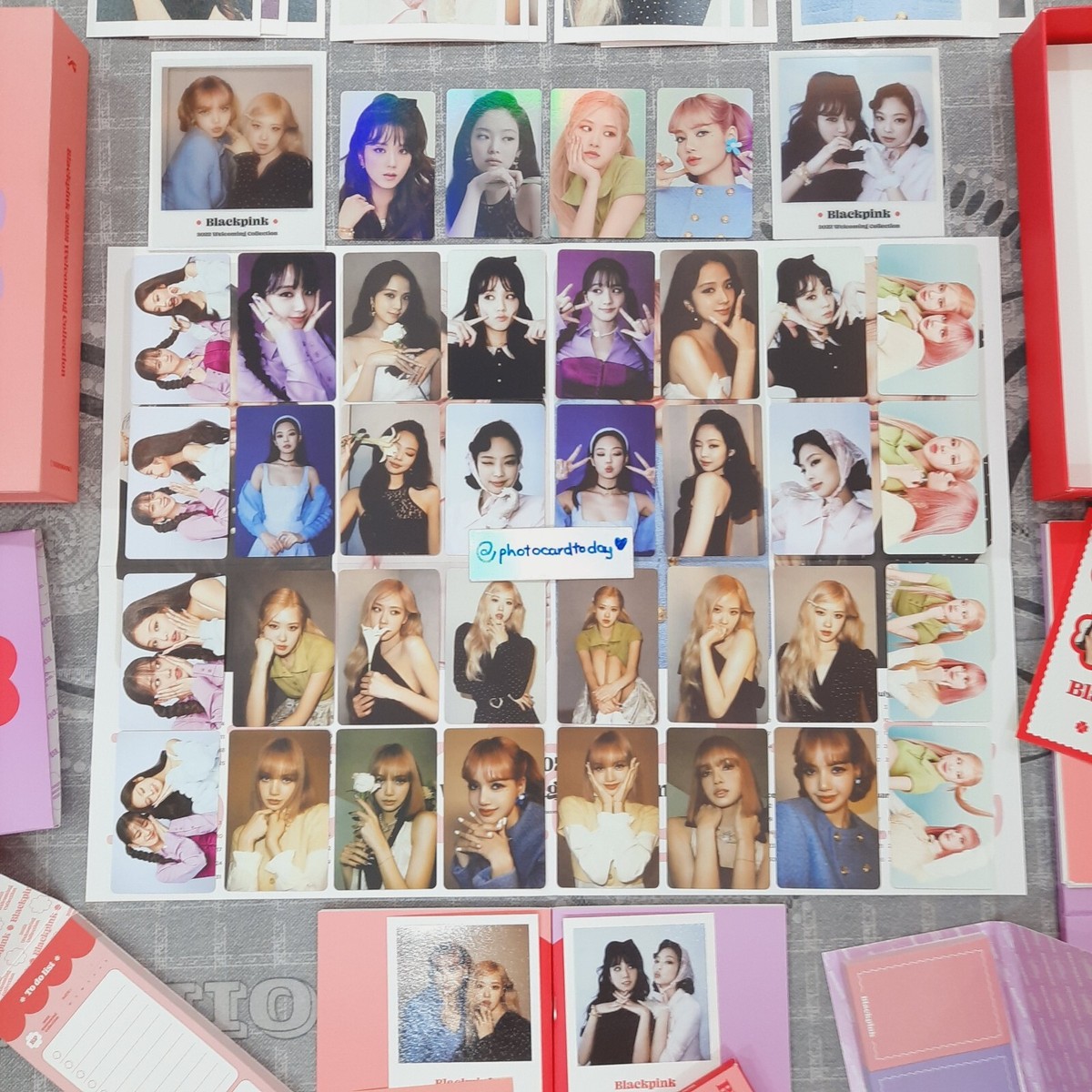 BLACKPINK WELCOMING COLLECTION 2022 OFFICIAL PHOTOCARD PRE-ORDER