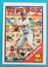 Ellis Burks #269 Prices [Rookie] | 1988 Topps | Baseball Cards