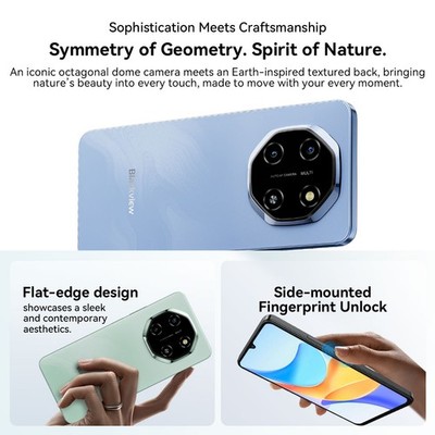 Blackview SHARK 6 5G AI Smartphone 12GB+128GB 6.8