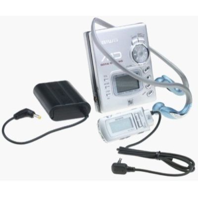 Aiwa AM-F70 Personal MiniDisc Player for sale online | eBay