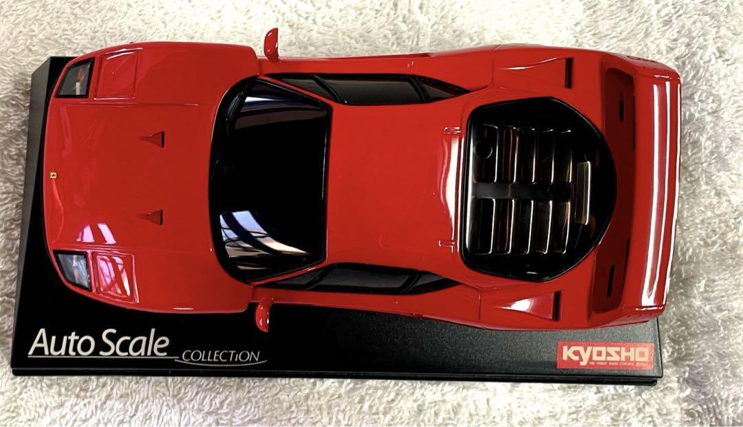 KYOSHO MINI-Z Auto Scale Collection Ferrari F40 | eBay