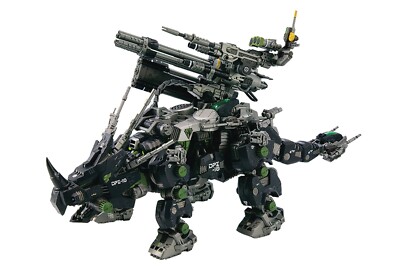 KOTOBUKIYA ZOIDS HMM 021 DPZ-10 DARK HORN PLASTIC 1/72 SCALE MODEL