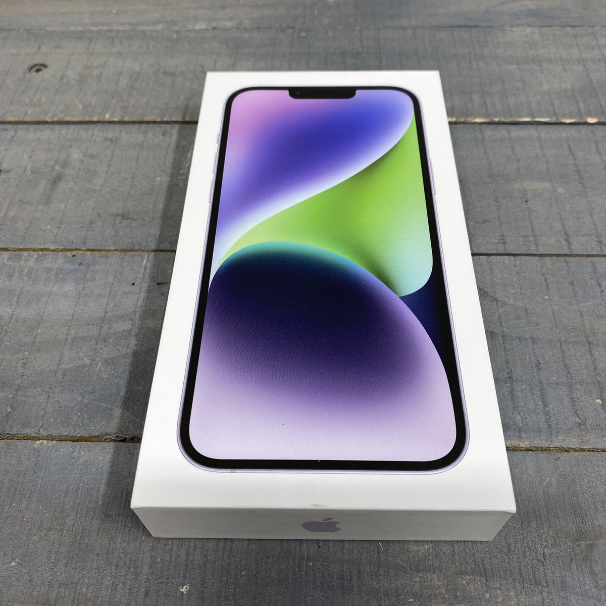 Apple iPhone 14 - 256 gb - EMPTY BOX ONLY - No Phone | eBay