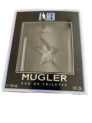 Angel A men by Thierry Mugler 1oz 30ml Sprays Eau de Toilette Rare