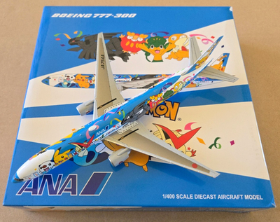 1:400 Boeing 777-300 ANA All Nippon Airways Pokemon Peace Jet