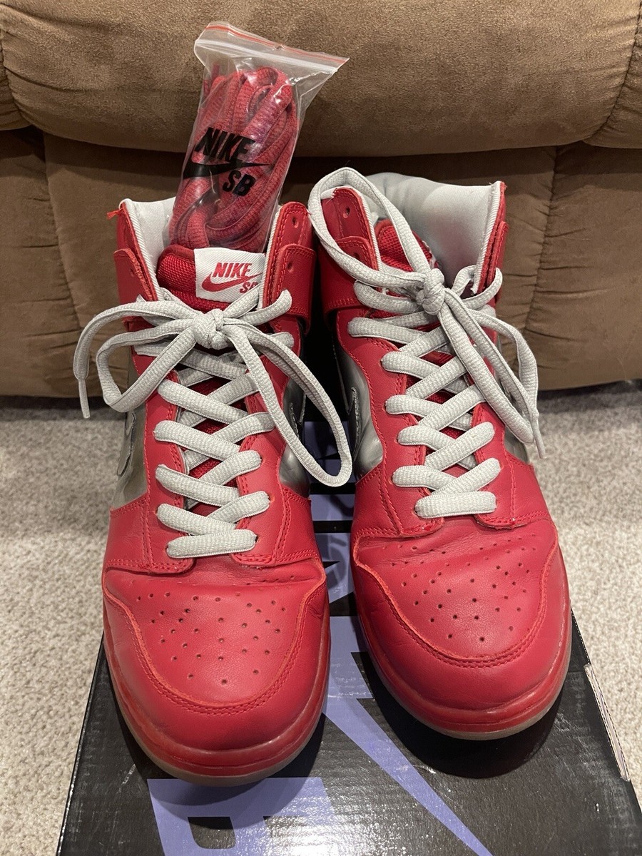 Size 10 - Nike SB Dunk High Premium Mork & Mindy 2006 665215632172