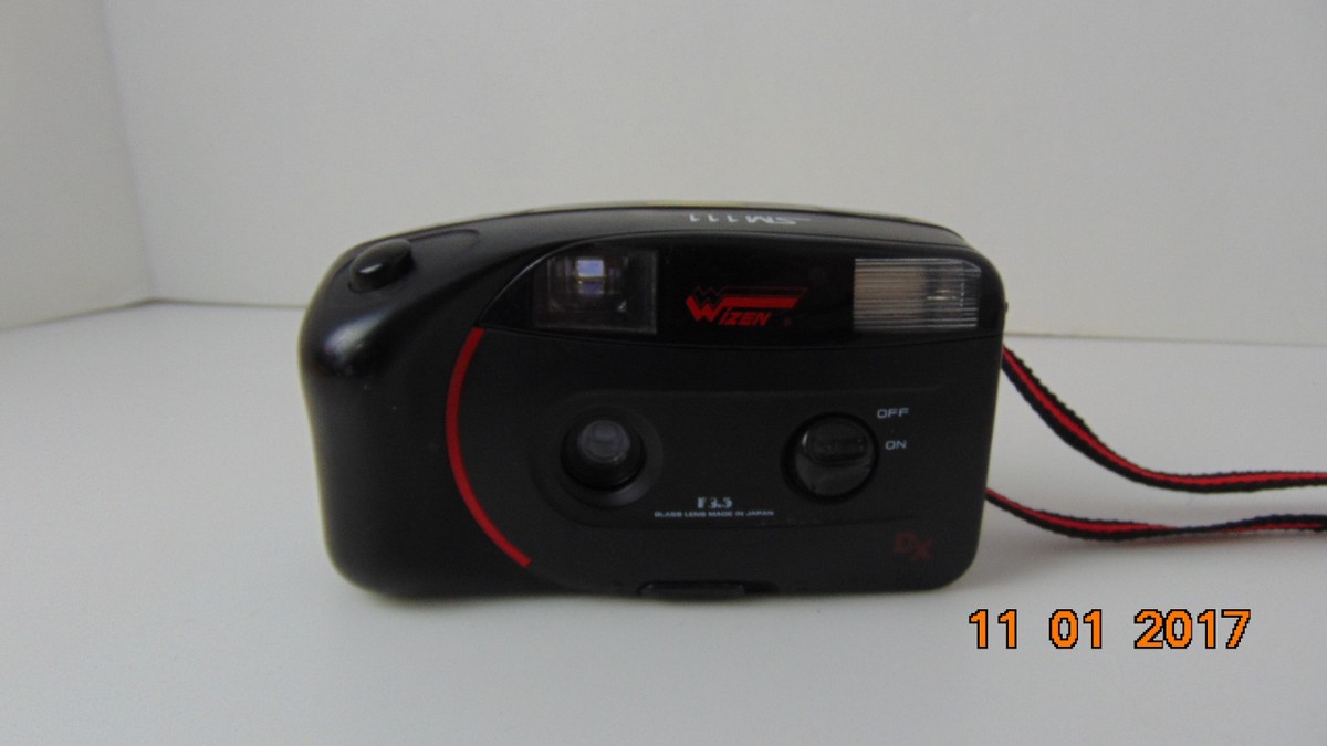 VINTAGE PHOTO CAMERA WIZEN DX F3.5 35MM Auto Focus originally made