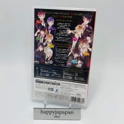 Nintendo Switch Video Games DIABOLIK LOVERS GRAND EDITION Idea