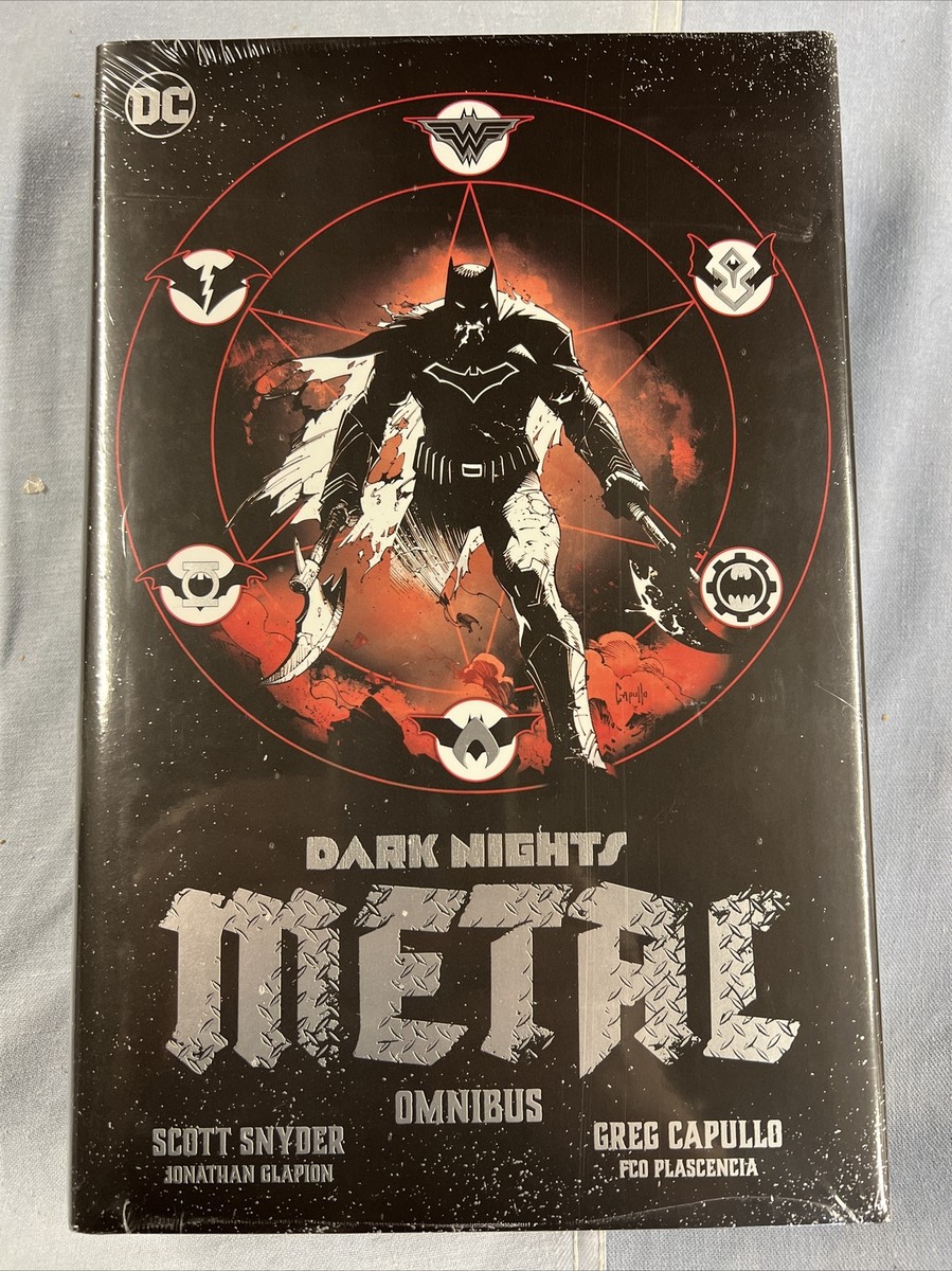 DC Comics BATMAN DARK NIGHTS METAL Omnibus HC (2023) Global