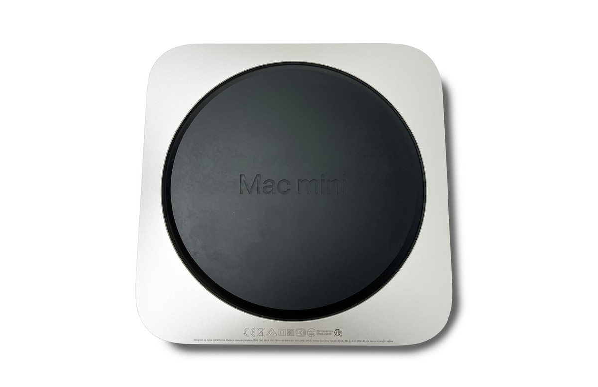 初期化済み・美品Mac mini(M1,2020)16GB⁄256GB ミニPC Apple Mac mini