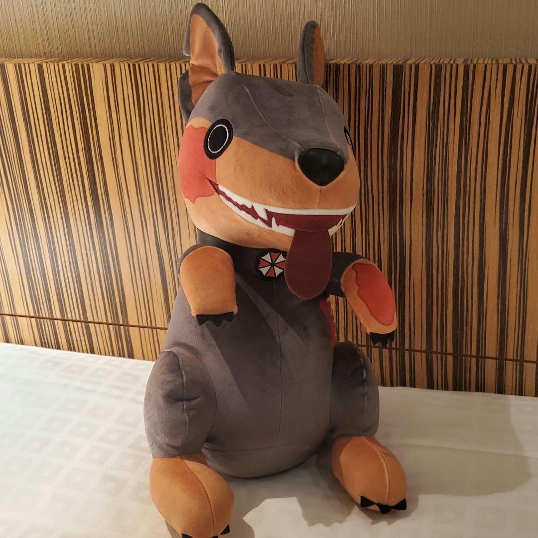 USJ BIOHAZARD Resident Evil Zombie Dog Cushion Plush Universal