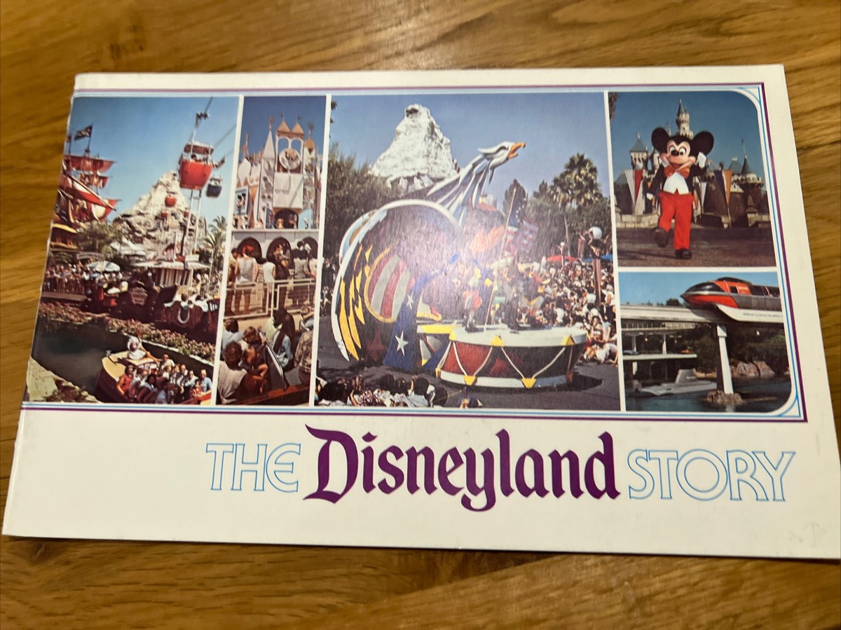 The Disneyland Story Disneyland 1975 Twenty Years booklet | eBay