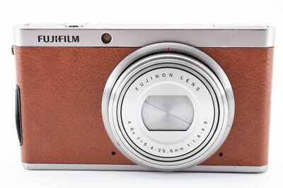 Fujifilm XF1 X Series Compact Digital Camera 12.0MP Brown with
