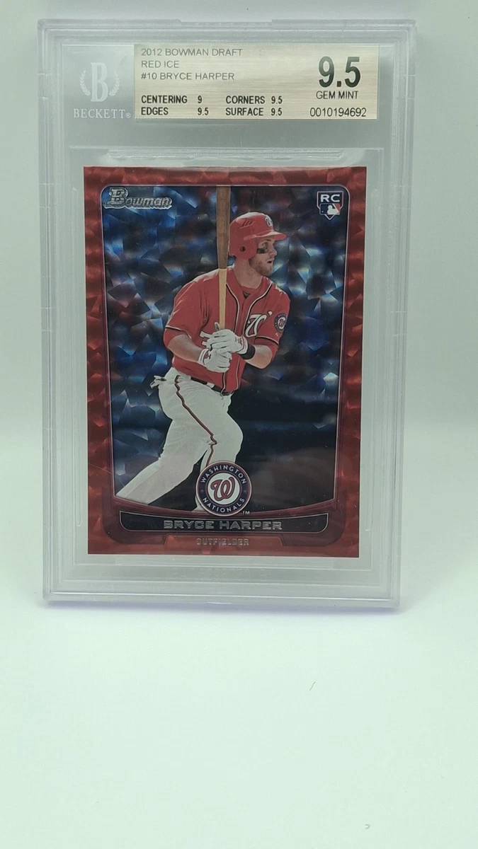 Topps Rookie Bryce Harper Beckett BGS Baseball Cards for sale | eBay