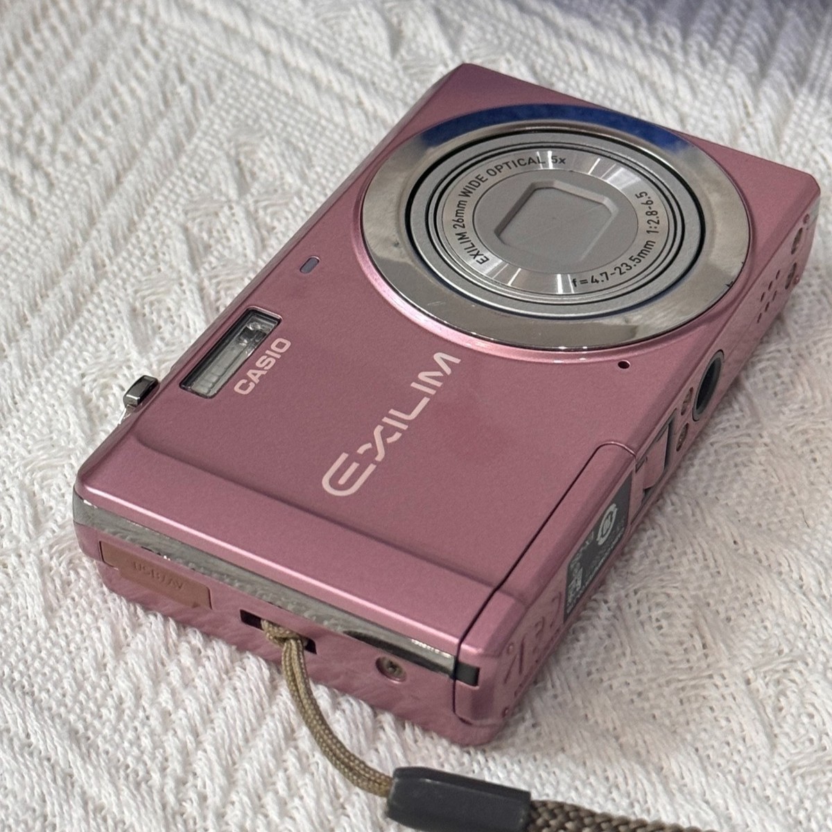 Casio EXILIM EX-ZS5 Digital Camera 14.1MP 5xOptical Zoom 720p HD