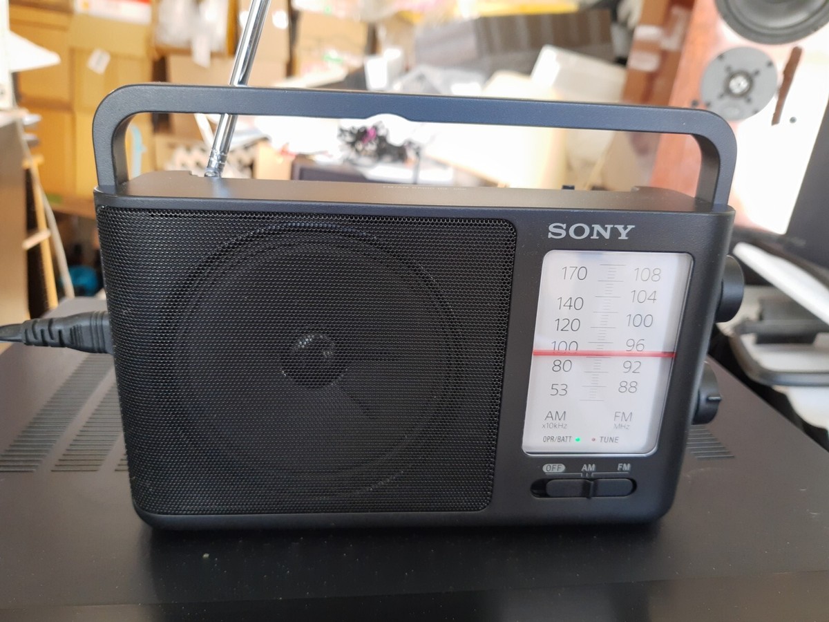 Sony ICF-506 Analog Tuning Portable FM/AM Radio | eBay