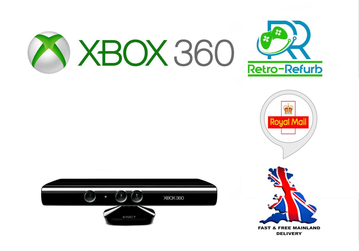 Xbox 360 Kinect Sensor + Game Options - Choose Your Bundle | eBay