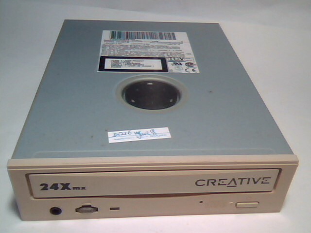CD-ROM Drive CREATIVE Matsushita CR-587-B 24X 40-pin IDE ATA 1998
