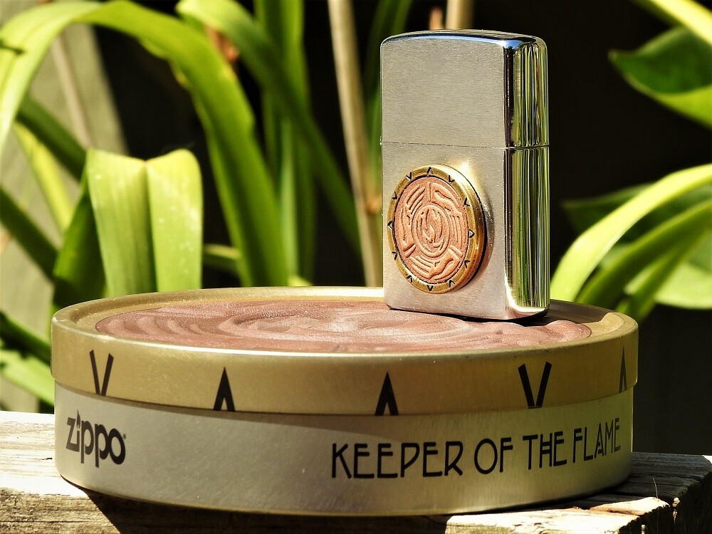 Zippo Lighter - Keeper of the Flame Limited Collectible Of The