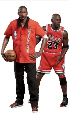 Enterbay NBA Michael Jordan Final Edition 1:6 Scale 2 Figure Set