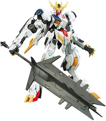 BANDAI 1/100 FULL MECHANICS IBO GUNDAM BARBATOS LUPUS REX Model