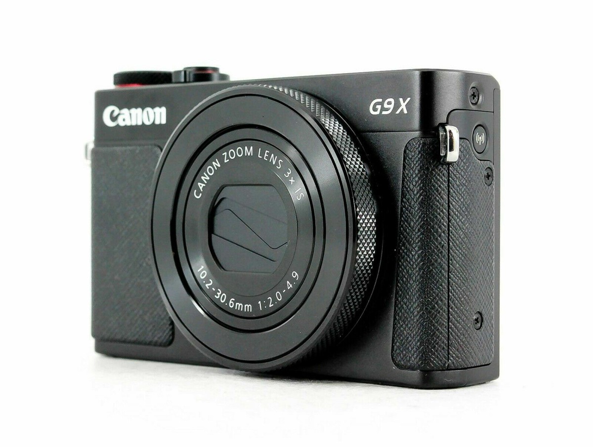 Canon Powershot G9 X Mark II 20.1MP Digital Camera 8714574647531