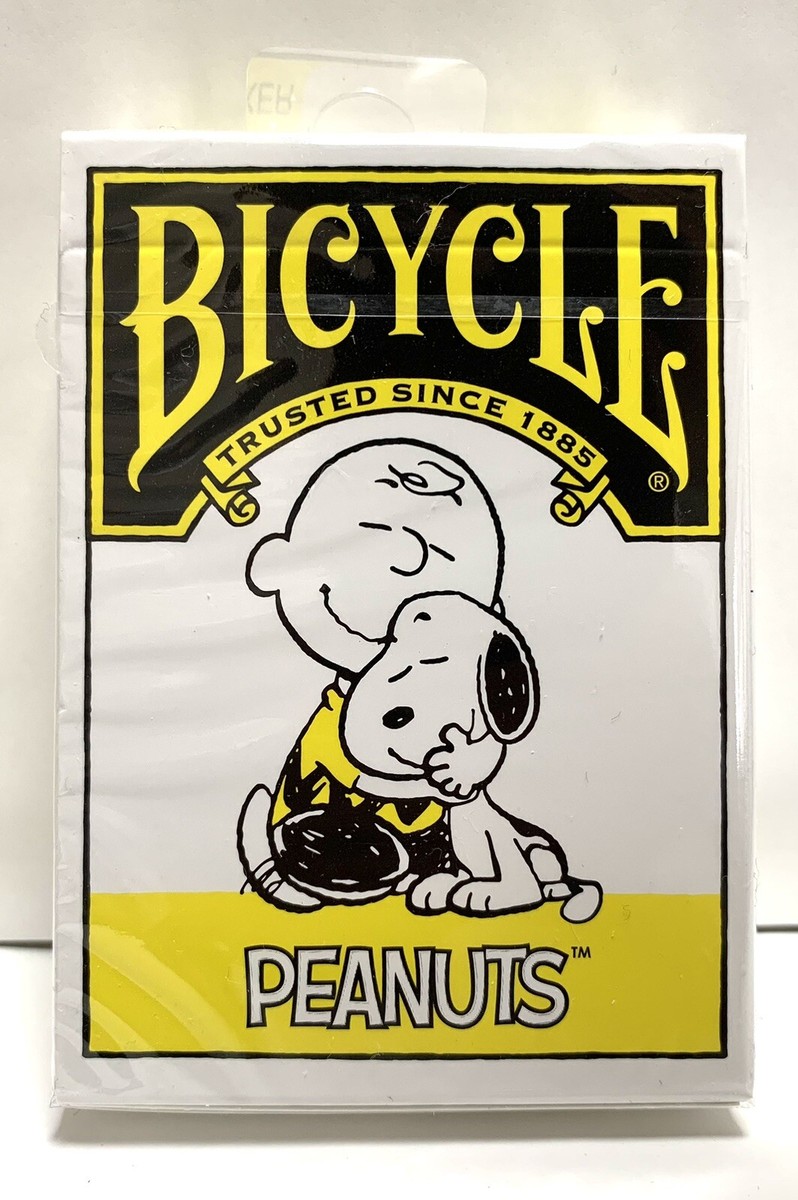 Bicycle Peanuts Snoopy Playing Cards Vol.2 / Trump / Rare | eBay