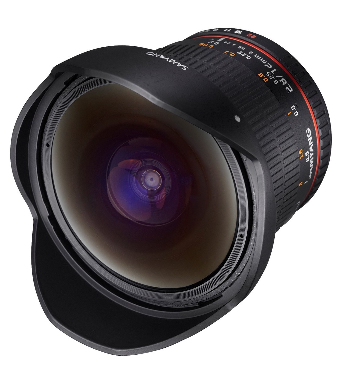 Samyang 12mm F/2.8 ED AS NCS Fisheye Lens for Canon EF Mount