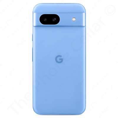 Google Pixel 8a 128GB Unlocked Bay Blue 6.1