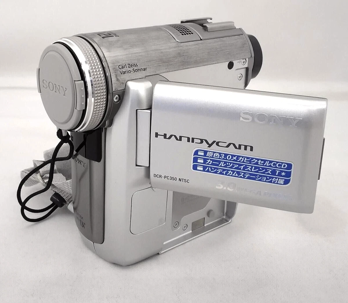 動作品 Sony DCR-TRV5 miniDV ハンディカム ダビングなどに miniDVの