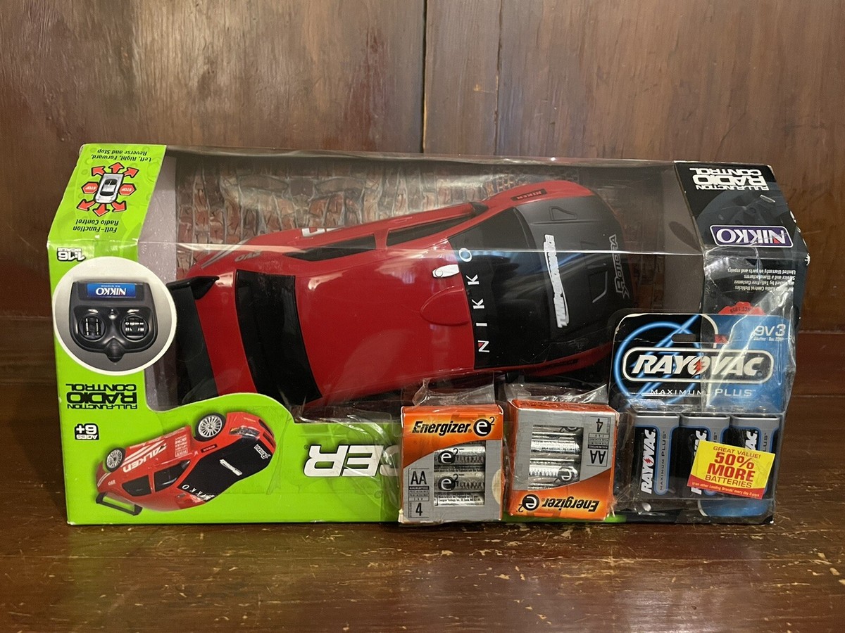 Nikko Street Mayhem Tuner Mitsubishi Lancer EVO 1:16 Scale Remote